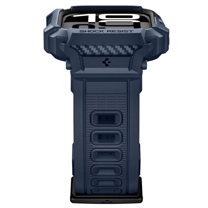 Bild 6, Spigen Spigen Apple Watch 11/10 42 mm Skal/Armband Rugged Armor 'Pro' - Teknikhallen.se