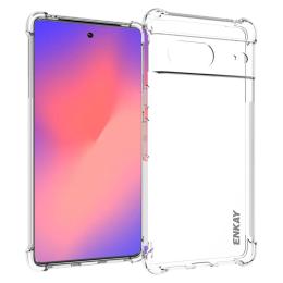 ENKAY ENKAY Google Pixel 7 Skal Shockproof TPU Transparent - Teknikhallen.se