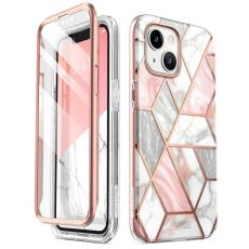 Supcase Supcase iPhone 15 Plus / 14 Plus Skal Cosmo Marble - Teknikhallen.se