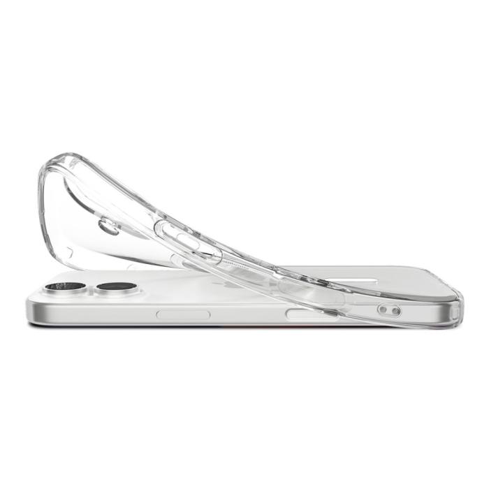 Bild 6, Spigen Spigen iPhone 17 Skal MagSafe Liquid Crystal Transparent - Teknikhallen.se