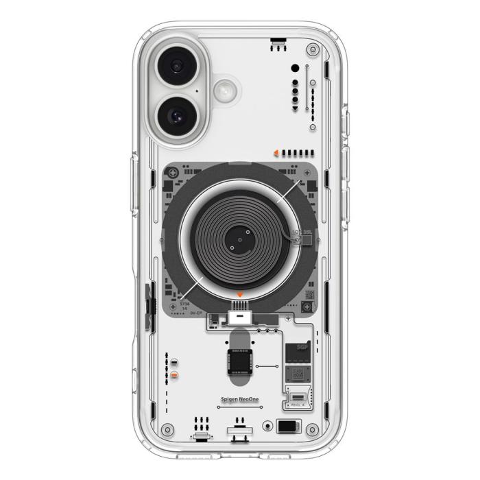 Bild 2, Spigen Spigen iPhone 17 Skal MagSafe Ultra Hybrid Neo One - Teknikhallen.se