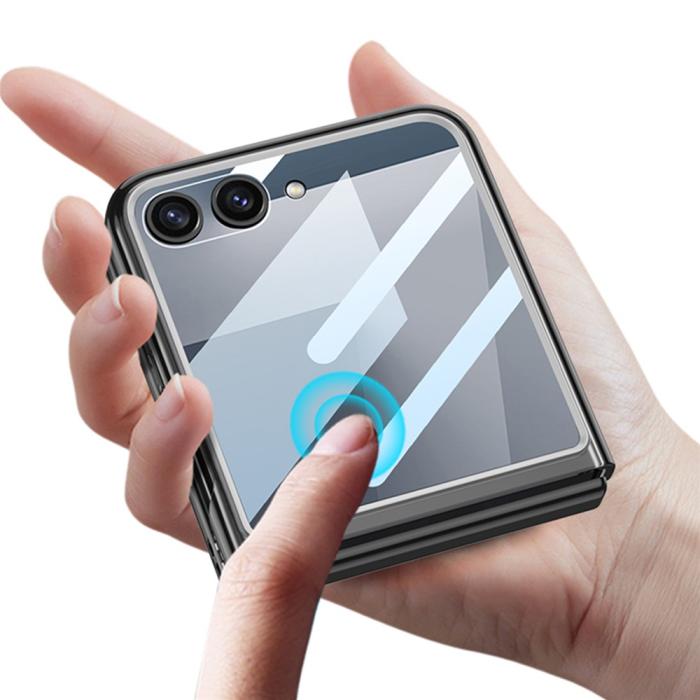 Bild 4, GKK GKK Samsung Galaxy Z Flip 7 Skal Hybrid Lila - Teknikhallen.se