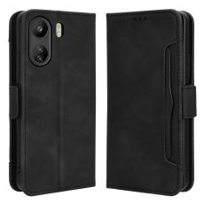  Xiaomi Redmi 13C 4G Fodral Med Avtagbart Kortfodral Svart - Teknikhallen.se