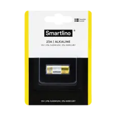 Smartline Smartline Alkaliskt Batteri LR23 12V - Teknikhallen.se