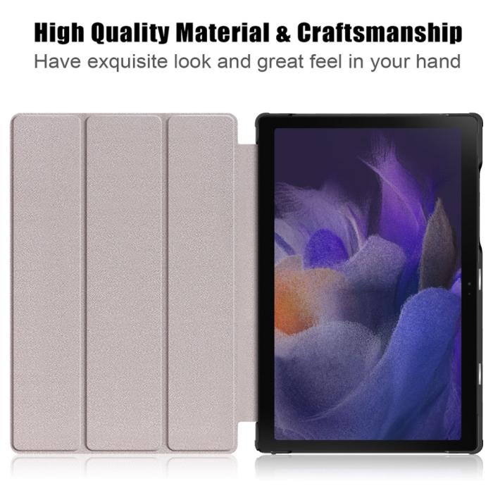 Bild 4,  Samsung Galaxy Tab A8 10.5 (2021) Fodral Tri-Fold Unicorn - Teknikhallen.se