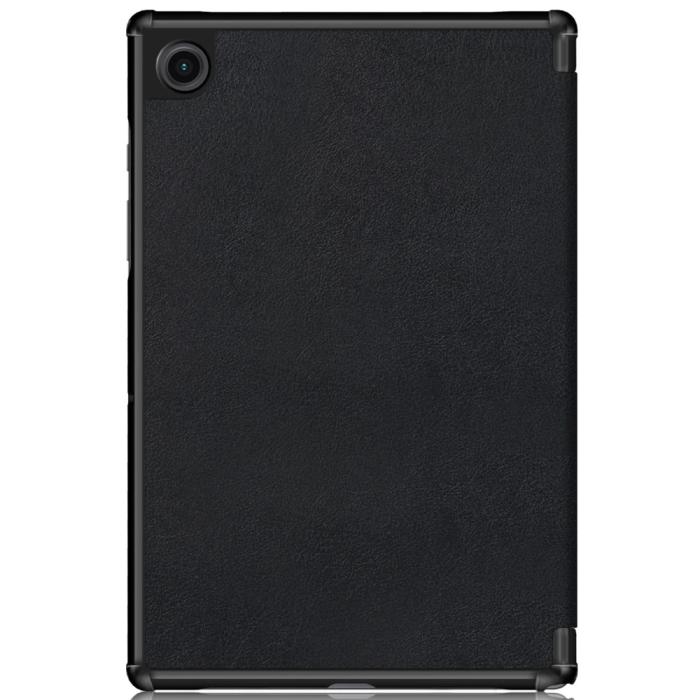 Bild 3,  Samsung Galaxy Tab A8 10.5 (2021) Fodral Premium Tri-Fold Svart - Teknikhallen.se