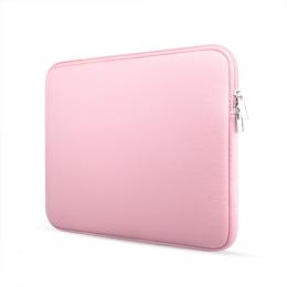  Laptop Neopren Sleeve Väska 13.3" Ljus Rosa - Teknikhallen.se