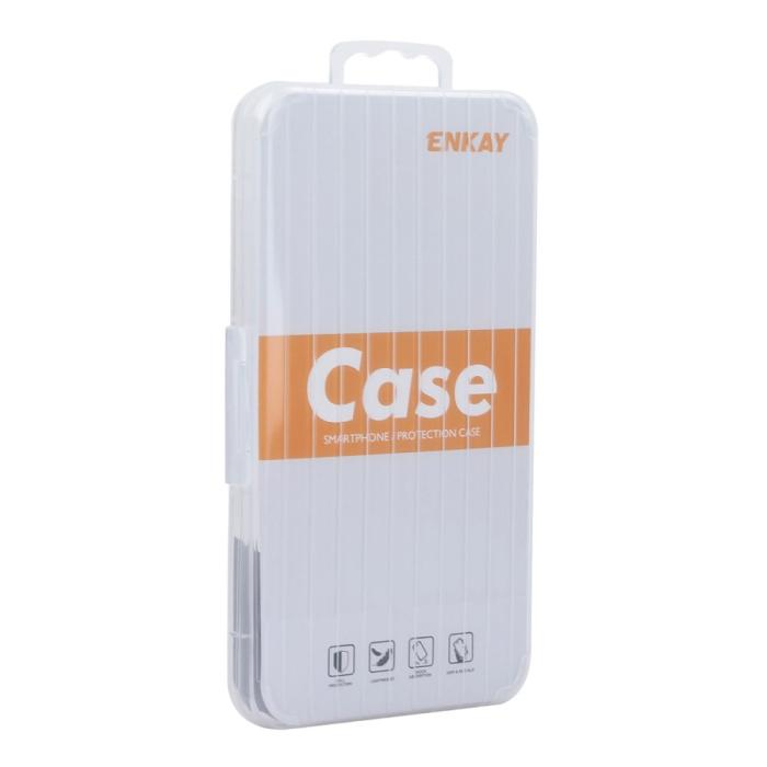 Bild 6, ENKAY ENKAY Samsung Galaxy A35 5G Skal Shockproof TPU Transparent - Teknikhallen.se