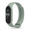 Tech-Protect Tech-Protect Xiaomi Mi Smart Band 5 / 6 / 7 Armband Iconband Oliv - Teknikhallen.se