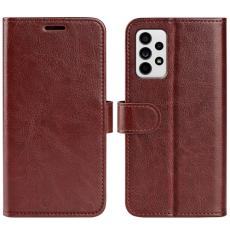  Samsung Galaxy A33 5G Fodral L&auml;der Brun - Teknikhallen.se