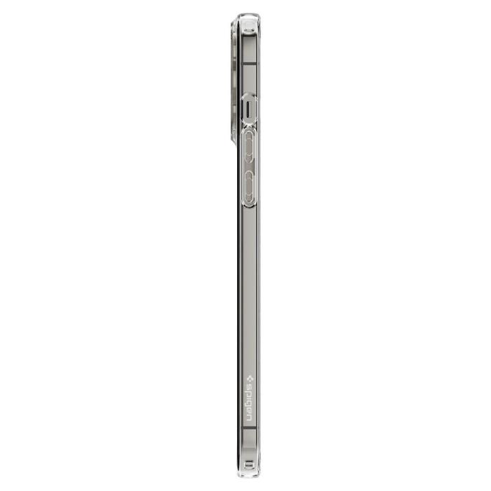 Bild 5, Spigen Spigen iPhone 13 Pro Skal Liquid Crystal Transparent - Teknikhallen.se
