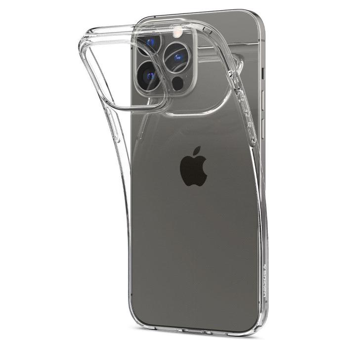 Bild 6, Spigen Spigen iPhone 13 Pro Skal Liquid Crystal Transparent - Teknikhallen.se
