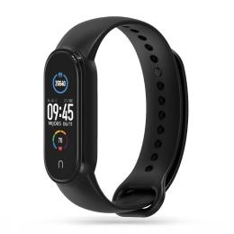 Tech-Protect Tech-Protect Xiaomi Mi Smart Band 5 / 6 / 7 Armband Iconband Svart - Teknikhallen.se