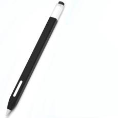  Apple Pen 2 / Pro Skal Liquid Silikon Anti-Slip Svart - Teknikhallen.se