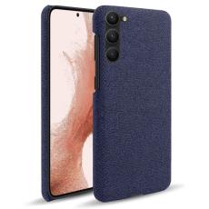  Samsung Galaxy S24 Plus Slim Tygbelagt Skal Bl&aring; - Teknikhallen.se