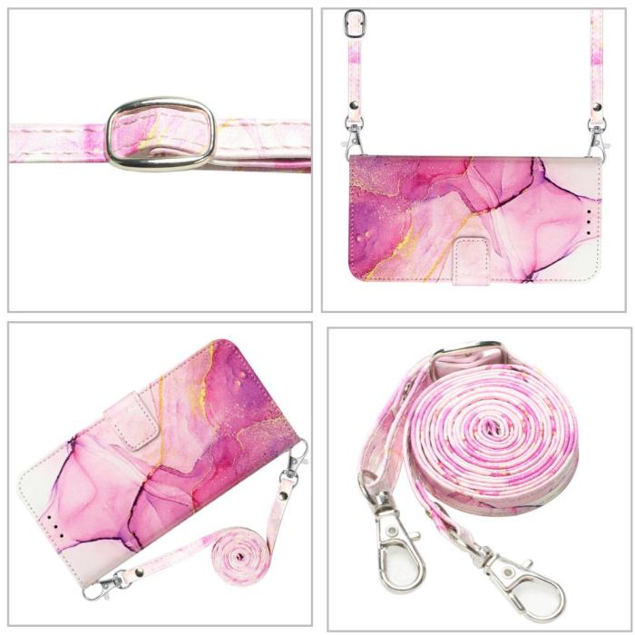 Bild 2,  iPhone 16 Pro Max Fodral Marmor Rosa - Teknikhallen.se