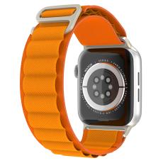 ColorPop Apple Watch 42/44/45/46/49 mm Armband Alpine Pro Loop Orange - Teknikhallen.se