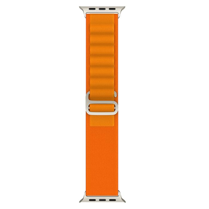 Bild 3, ColorPop Apple Watch 42/44/45/46/49 mm Armband Alpine Pro Loop Orange - Teknikhallen.se