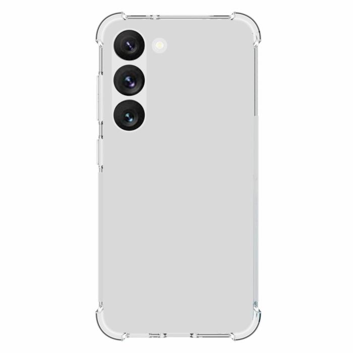 Bild 2,  Samsung Galaxy S25 Plus Shockproof TPU Transparent Skal - Teknikhallen.se
