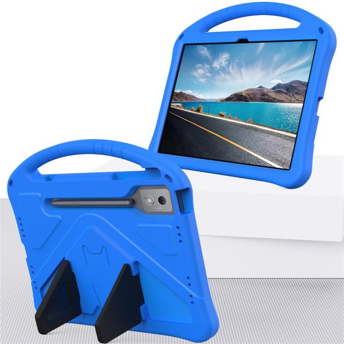 Bild 2,  Lenovo Idea Tab Pro EVA Skal För Barn Blå - Teknikhallen.se