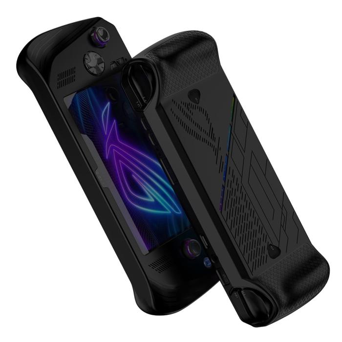 Bild 2,  ASUS ROG Ally X Skal Anti-Drop Silikon Svart - Teknikhallen.se