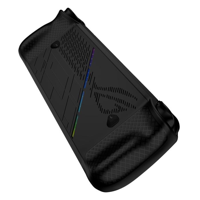 Bild 5,  ASUS ROG Ally X Skal Anti-Drop Silikon Svart - Teknikhallen.se