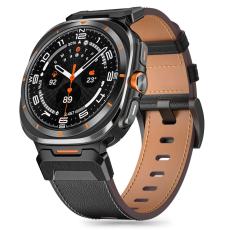 Tech-Protect Tech-Protect Galaxy Watch Ultra (2025) / 47 mm L&auml;der Armband Delta - Teknikhallen.se