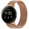  Google Pixel Watch 3 45 mm Armband Milanese Roséguld - Teknikhallen.se