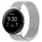  Google Pixel Watch 3 45 mm Armband Milanese Silver - Teknikhallen.se