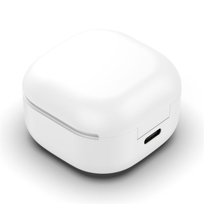 Bild 2,  Samsung Galaxy Buds FE Laddningsfodral Vit - Teknikhallen.se