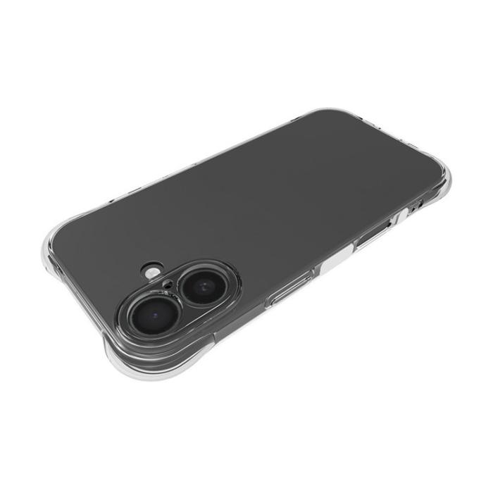 Bild 4,  iPhone 17 Skal Shockproof TPU Transparent - Teknikhallen.se