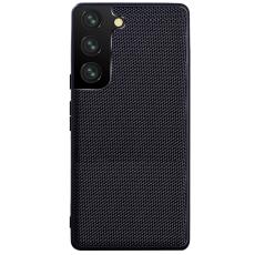  Samsung Galaxy S22 Plus Skal Nylont&auml;ckt TPU Svart - Teknikhallen.se