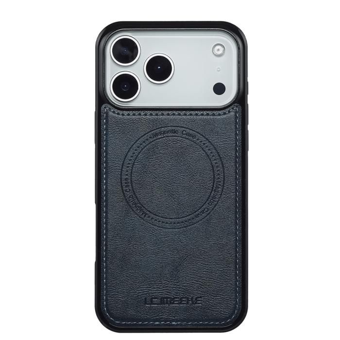 Bild 6, LC.IMEEKE LC.IMEEKE iPhone 17 Pro Max Skal Med Avtagbar Korthållare Läder - Teknikhallen.se