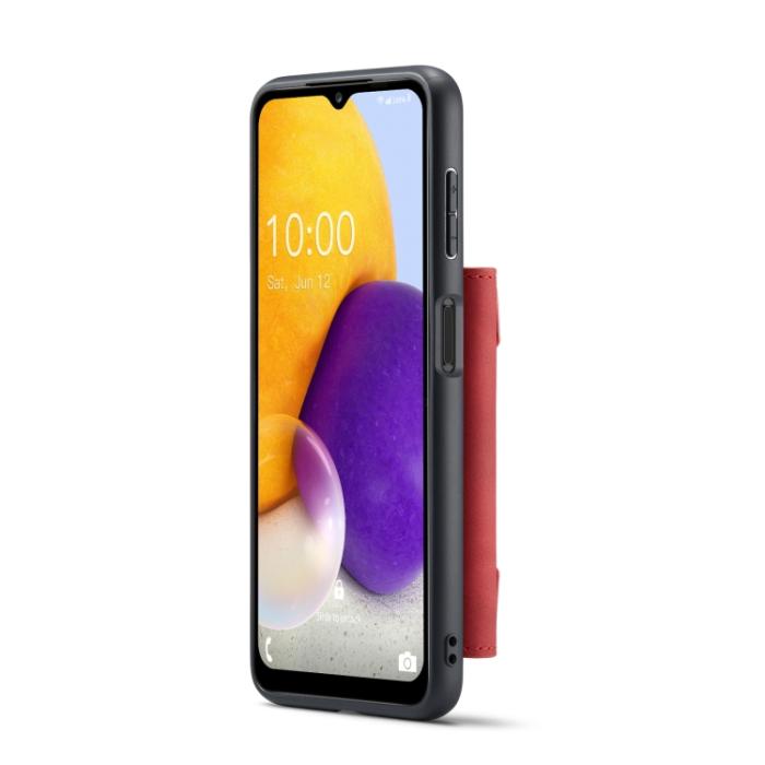 Bild 3, DG.MING DG.MING Samsung Galaxy A13 4G Skal 2in1 Magnetisk Avtagbart Kortfack - Teknikhallen.se