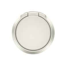  Mobilring Ring H&aring;llare Kickstand Ivory White - Teknikhallen.se