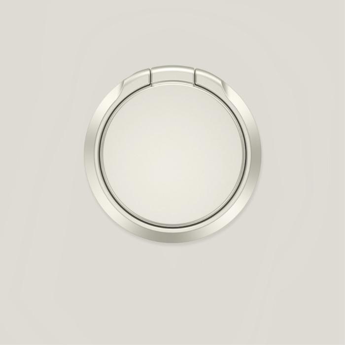 Bild 2,  Mobilring Ring Hållare Kickstand Ivory White - Teknikhallen.se