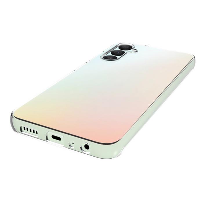 Bild 4,  Samsung Galaxy A05s 4G Skal TPU Transparent - Teknikhallen.se