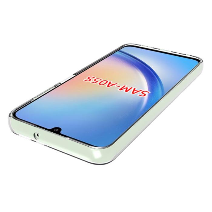 Bild 5,  Samsung Galaxy A05s 4G Skal TPU Transparent - Teknikhallen.se