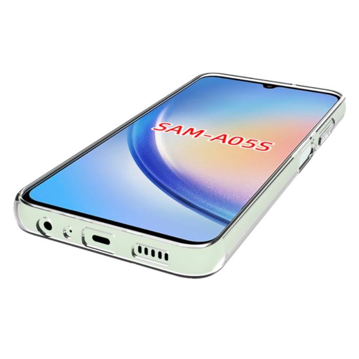 Bild 6,  Samsung Galaxy A05s 4G Skal TPU Transparent - Teknikhallen.se