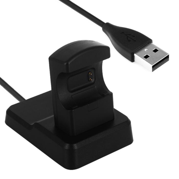 Bild 2,  Fitbit Charge 3 / 4 Dockstation Trådlös USB Laddare - Teknikhallen.se