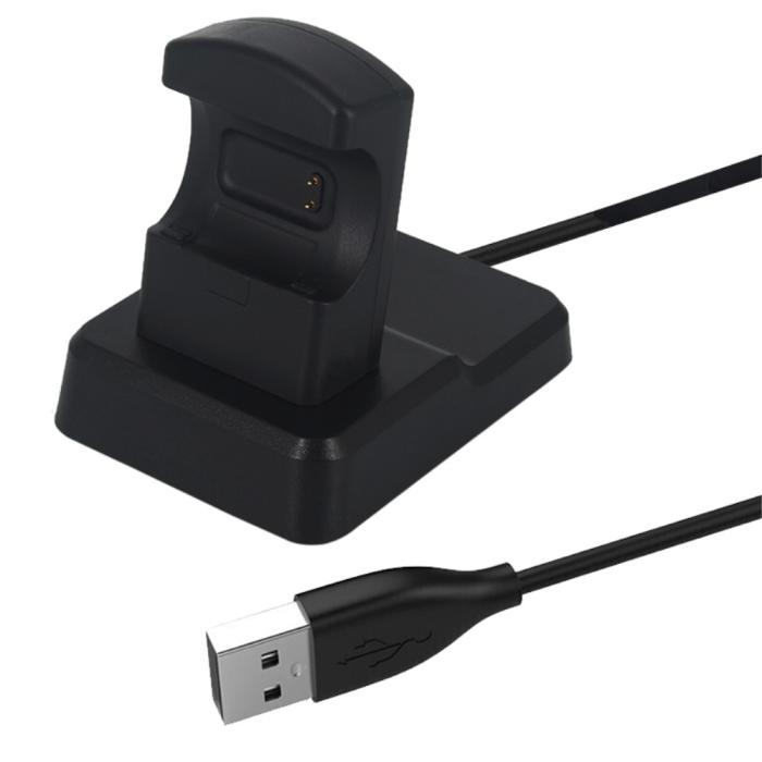 Bild 6,  Fitbit Charge 3 / 4 Dockstation Trådlös USB Laddare - Teknikhallen.se