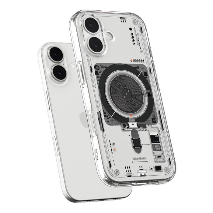 Bild 5, Spigen Spigen iPhone 17 Skal MagSafe Ultra Hybrid Neo One - Teknikhallen.se