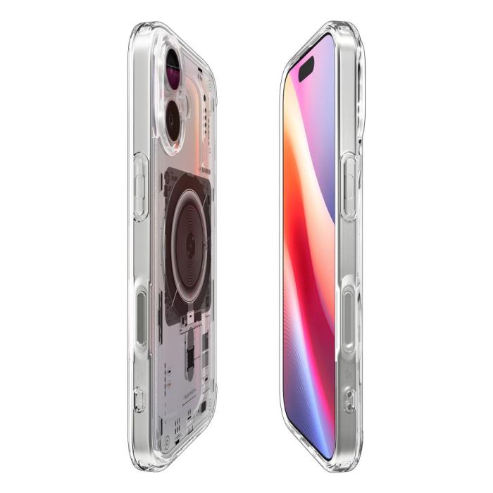 Bild 6, Spigen Spigen iPhone 17 Skal MagSafe Ultra Hybrid Neo One - Teknikhallen.se