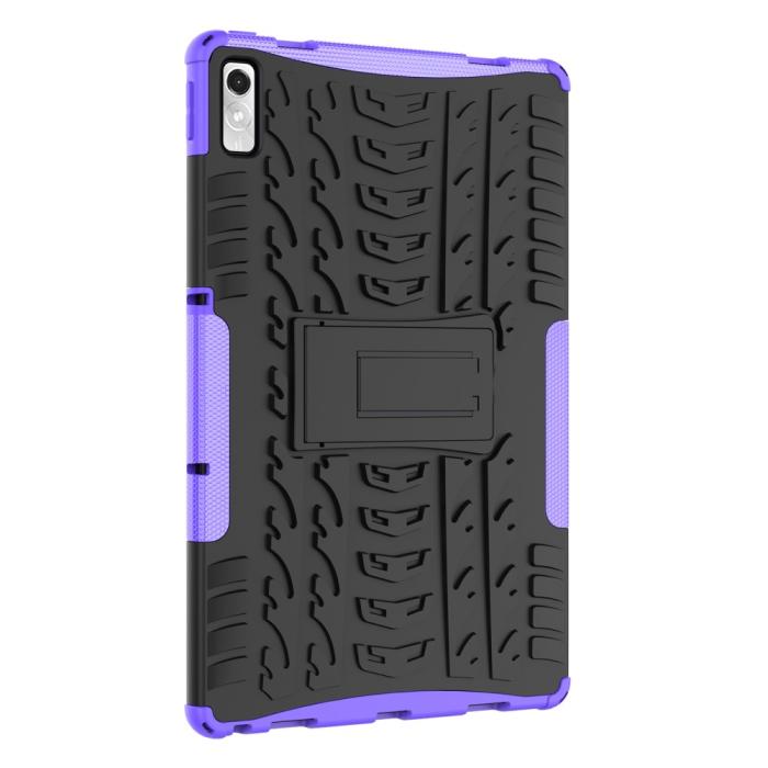 Bild 3,  Lenovo Tab P11 Gen 2 Skal Rugged Kickstand Armor Lila - Teknikhallen.se