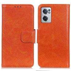  OnePlus Nord CE 2 5G Fodral Split L&auml;der Ljus Brun - Teknikhallen.se