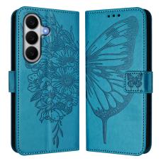  Samsung Galaxy A27 5G Fodral Fj&auml;ril Bl&aring; - Teknikhallen.se