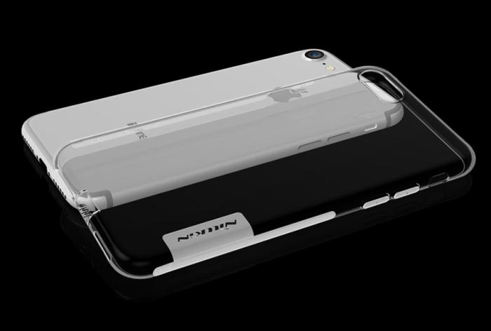 Bild 3, NILLKIN NILLKIN iPhone 7/8/SE Skal Nature TPU Transparent - Teknikhallen.se