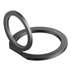 BASEUS BASEUS Justerbar Mobilh&aring;llare MagSafe Magnetisk Svart - Teknikhallen.se