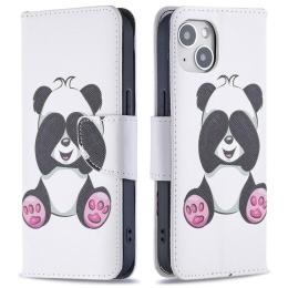  iPhone 15 Fodral Med Tryck Baby Panda - Teknikhallen.se