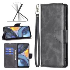  Motorola Moto G22 Fodral Shark Solid Svart - Teknikhallen.se